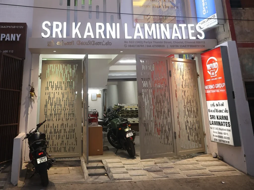 Premium laminates plywood